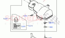 Exhaust Fluid Injection System (Tank And Filler) (2.0L AJ21D4 Diesel Mid, Itatiaia&hellip;