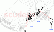 Electrical Wiring - Body And Rear (Front And Rear Doors) ((V) FROMHA000001, (V) TO&hellip;