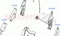 Front Seat Back (Halewood (UK), Seat - Premium) ((V) FROMHH000001)