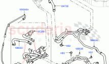Heater Hoses (2.0L I4 High DOHC AJ200 Petrol, With Fuel Fired Heater, With Manual &hellip;