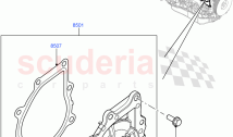 Water Pump (2.2L DOHC EFI TC DW12, 2.2L CR DI 16V Diesel)