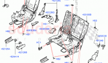 Rear Seat Base (60/40 Load Through With Slide)