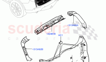 Back Door/Tailgate Trim Panels (Itatiaia (Brazil)) ((V) FROMGT000001)