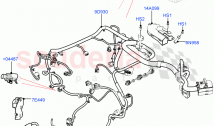 Electrical Wiring - Engine And Dash (3.0 V6 D Gen2 Mono Turbo) ((V) FROMFA000001)