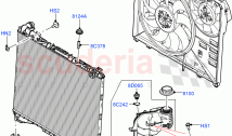 Radiator/Coolant Overflow Container (Main Unit) (3.0L AJ20D6 Diesel High) ((V) FRO&hellip;