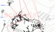 Electrical Wiring - Engine And Dash (Engine Compartment) ((V) TOEA999999)