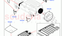 Accessory Pack (Explorer Pack 110: Virtual Part Order Number VPLEEXP000/VPLEEXP001&hellip;