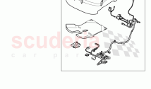 Front Seat Base (Sensors, For North America Only) ((+) 