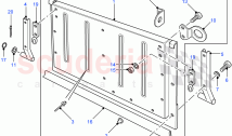 Tailboard Assy Lower - Lower Hinged (Crew Cab HCPU, Pick Up, Hard Top, Soft Top, C&hellip;