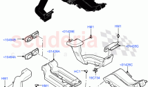 Air Vents, Louvres And Ducts (2nd Row, Internal Components)