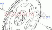 Crankshaft, Pistons And Flywheel