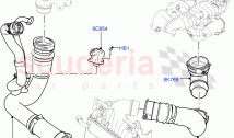 Intercooler/Air Ducts And Hoses (Air Ducts And Hoses) (2.0L I4 High DOHC AJ200 Pet&hellip;