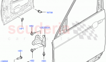 Front Doors, Hinges & Weatherstrips (Door And Fixings)