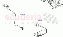 Battery Cables And Horn (Horn) ((V) FROMAA000001)