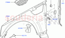 Dash Panel And Front Fenders ((V) TO9A999999)