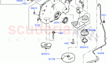 Front Axle Case (8 Speed Auto Trans ZF 8HP70 HEV 4WD)