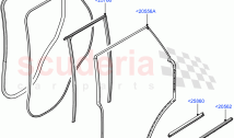 Rear Doors, Hinges & Weatherstrips (Weatherstrips And Seals)