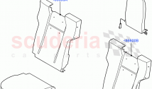 Rear Seat Covers (3rd Row) (Semi Aniline Leather Perf, With 7 Seat Configuration) &hellip;