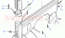 Rear Body Lower - Side Assembly (High Capacity Pick Up, 110