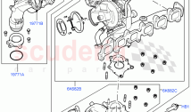 Turbocharger (Nitra Plant Build) (3.0L AJ20D6 Diesel High) ((V) FROMM2000001)