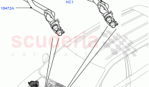 Heater Hoses (2.0L I4 DSL MID DOHC AJ200, Itatiaia (Brazil), 2.0L 16V TIVCT T/C 24&hellip;