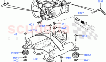 Air Suspension Compressor And Lines ('Hitachi' Compressor, Compressor Assy) ((V) F&hellip;