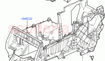 Console - Floor (For Carrier Assy, Internal Components) ((V) FROMAA000001)