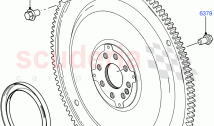 Crankshaft, Pistons And Flywheel