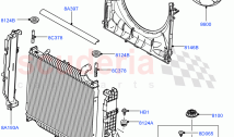Radiator/Coolant Overflow Container (3.6L V8 32V DOHC EFi Diesel Lion) ((V) FROMAA&hellip;