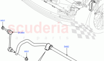 Front Cross Member & Stabilizer Bar