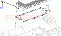 Oil Cooler And Filter (Oil Cooler) (5.0L OHC SGDI NA V8 Petrol - AJ133) ((V) FROMA&hellip;