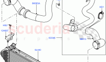Intercooler/Air Ducts And Hoses (2.2L CR DI 16V Diesel)