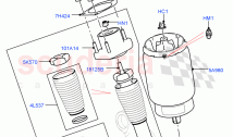 Rear Springs And Shock Absorbers (Nitra Plant Build) (With Four Corner Air Suspens&hellip;