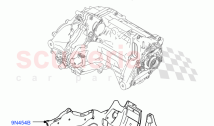Rear Electric Drive Unit (Heatshields) (1.5L AJ20P3 Petrol High PHEV, Halewood (UK&hellip;