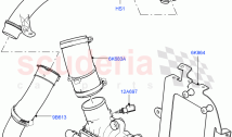 Intercooler/Air Ducts And Hoses (2.0L I4 DSL MID DOHC AJ200, Itatiaia (Brazil)) ((&hellip;