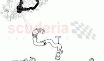 Water Pump (Auxiliary Unit) (2.0L AJ21D4 Diesel Mid) ((V) FROMMA000001)