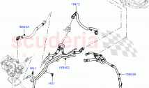 Heater Hoses (3.0L AJ20P6 Petrol High, Fuel Heater W/Pk Heat With Remote) ((V) FRO&hellip;