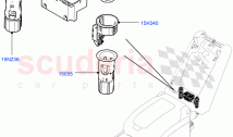 Instrument Panel Related Parts (Console Deployable Tables) ((V) FROMEA000001, (V) &hellip;
