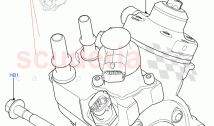 Fuel Injection Pump - Diesel (2.0L I4 DSL MID DOHC AJ200, Itatiaia (Brazil), 2.0L &hellip;