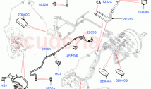 Front Brake Pipes (2.0L AJ200P Hi PHEV, LHD) ((V) FROMJA000001)