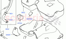 Fuel Tank & Related Parts (2.0L I4 Mid DOHC AJ200 Petrol, Itatiaia (Brazil), 2.0L &hellip;