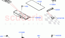 Load Compartment Trim (Nitra Plant Build, Floor) (With Third Row Power Folding Sea&hellip;