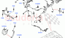 Engine Harness (3.0L AJ20P6 Petrol High)
