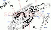 Cooling System Pipes And Hoses (2.0L I4 Mid DOHC AJ200 Petrol, Itatiaia (Brazil), &hellip;