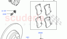 Rear Brake Discs And Calipers (With B6 Level Armouring) ((V) FROMAA000001)
