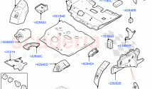 Insulators - Rear (Nitra Plant Build) ((V) FROMK2000001)
