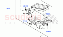 Air Cleaner (3.0 V6 D Gen2 Mono Turbo, 3.0 V6 D Low MT ROW) ((V) FROMFA000001)
