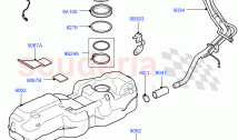 Fuel Tank & Related Parts (With 3 Vent Pipes, Vehicles With Original Fuel Tank) (3&hellip;