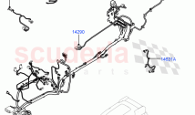 Electrical Wiring - Engine And Dash (Console) (Console Deployable Tables, Rear Con&hellip;