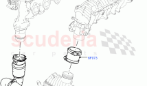 Intercooler/Air Ducts And Hoses (Solihull Plant Build) (2.0L I4 DSL HIGH DOHC AJ20&hellip;